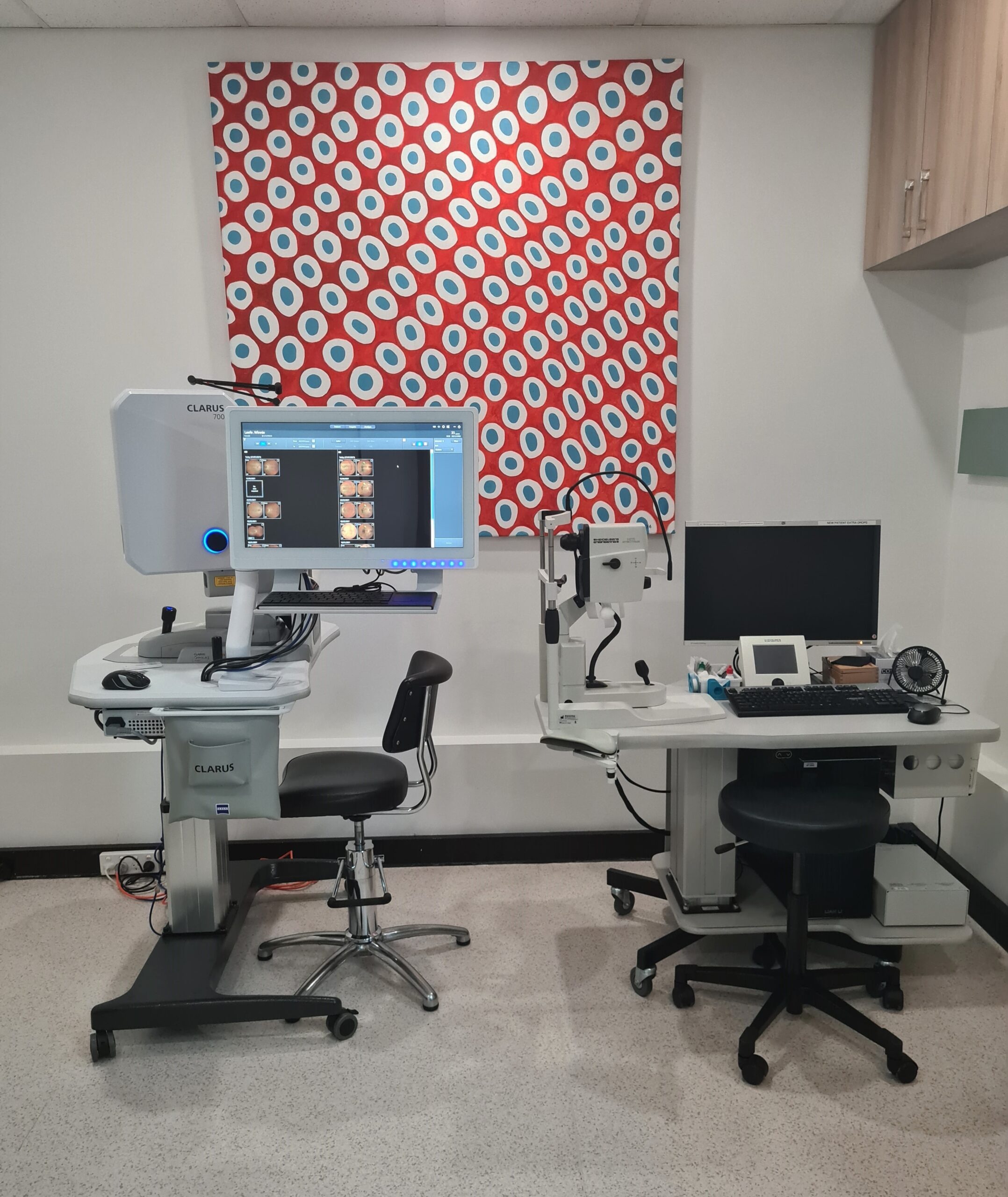 Imaging equipment at South Street Eye Clinic